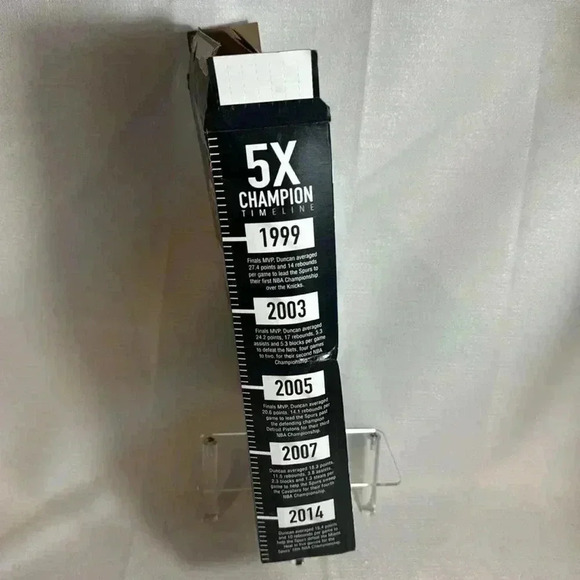 NBA Slam Duncan Oh Cereal- Limited Edition 2017‎ EMPTY - Picture 4 of 7